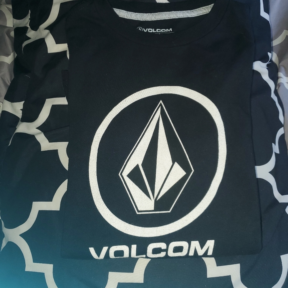Volcom Tshirt  Shortsleeve Black Men's XS/S-P